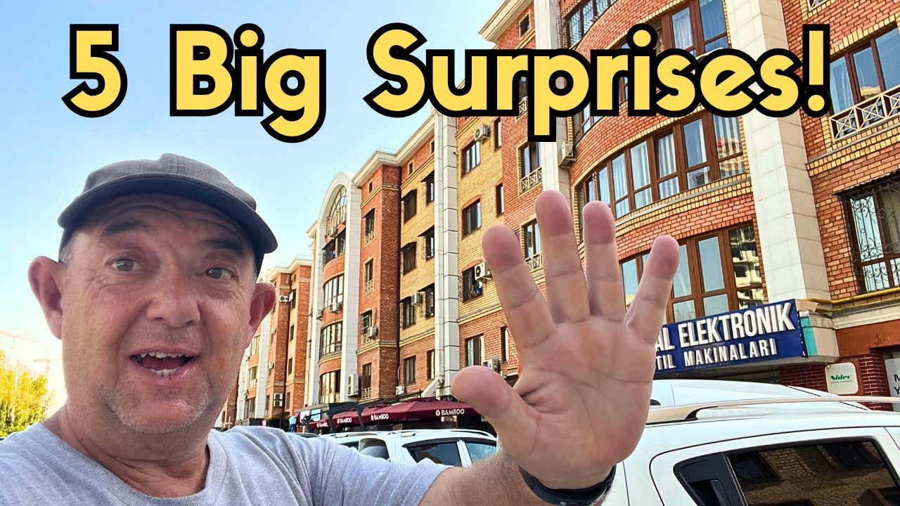 5 Big Surprises in Uzbekistan 🇺🇿 – My First 24 Hours in Tashkent