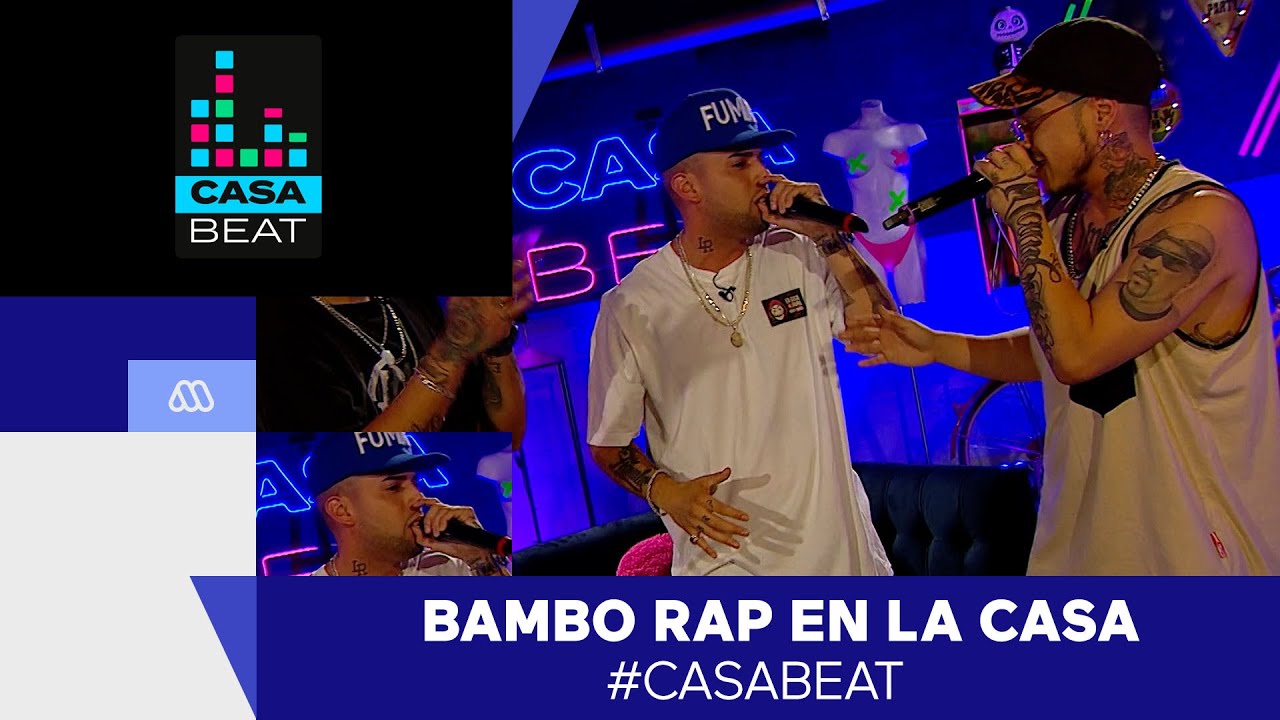 Casa Beat / Mambo Rap / 