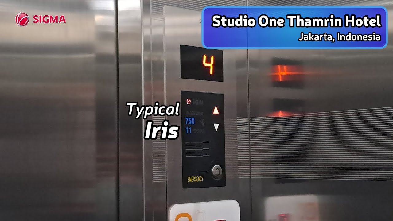 Sigma Elevator - Studio One Hotel Thamrin, Jakarta, ID