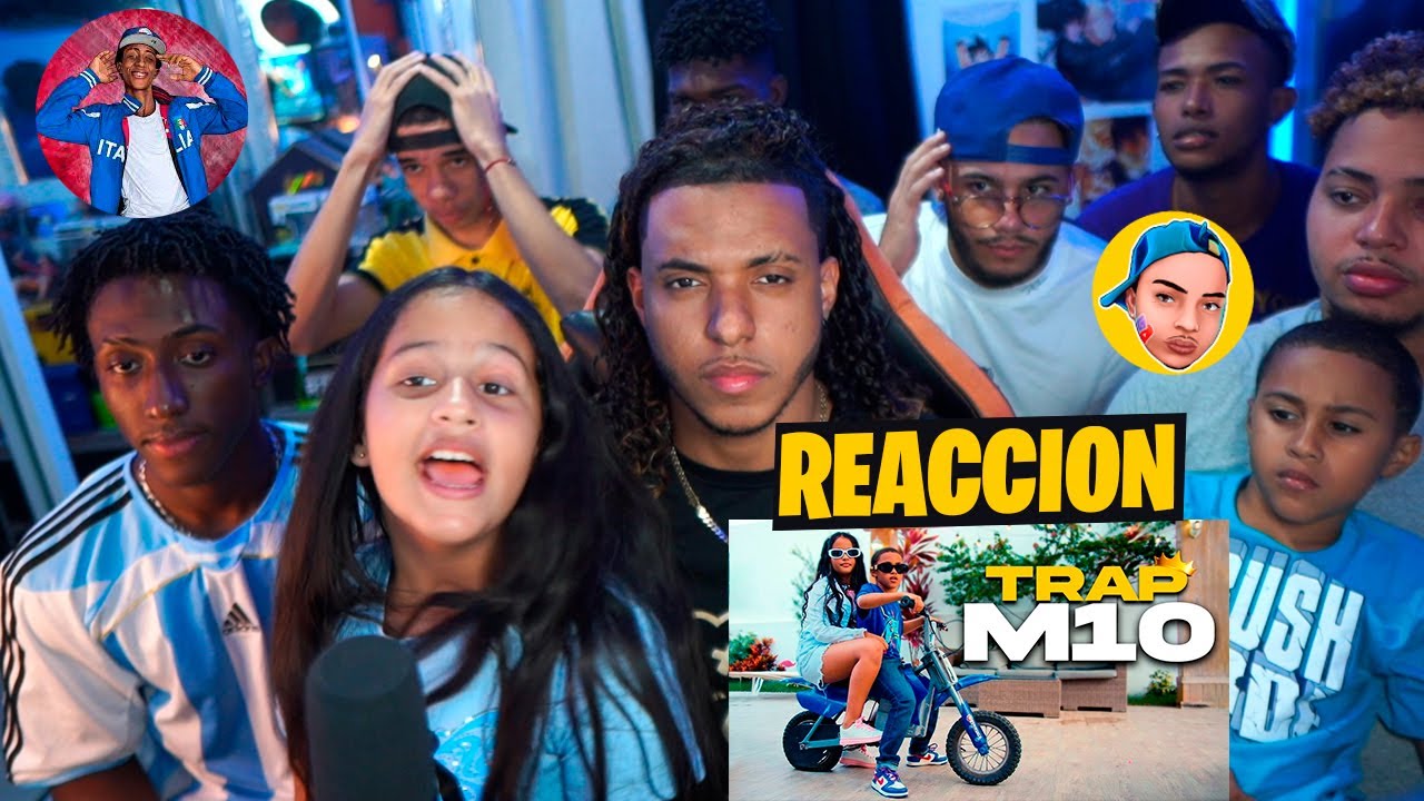 REACCION AL TRAP DE LA M10 👑 LA MEJOR MUSICA DE FREE FIRE Con Dejavu y ely2 😂
