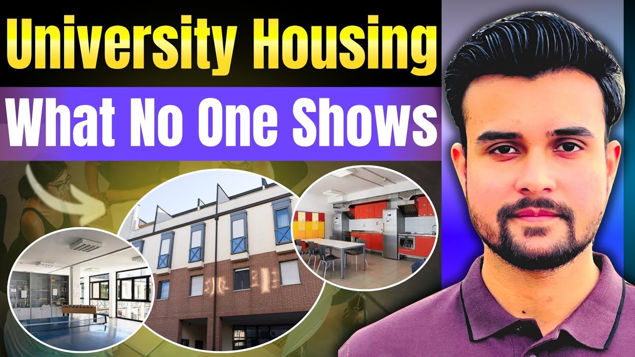 Inside a University Dorm in Italy 🇮🇹 | ESU Copernico Padova Tour