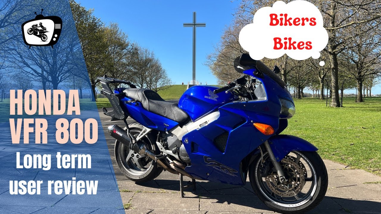 Bikers Bikes | Honda VFR 800 2001