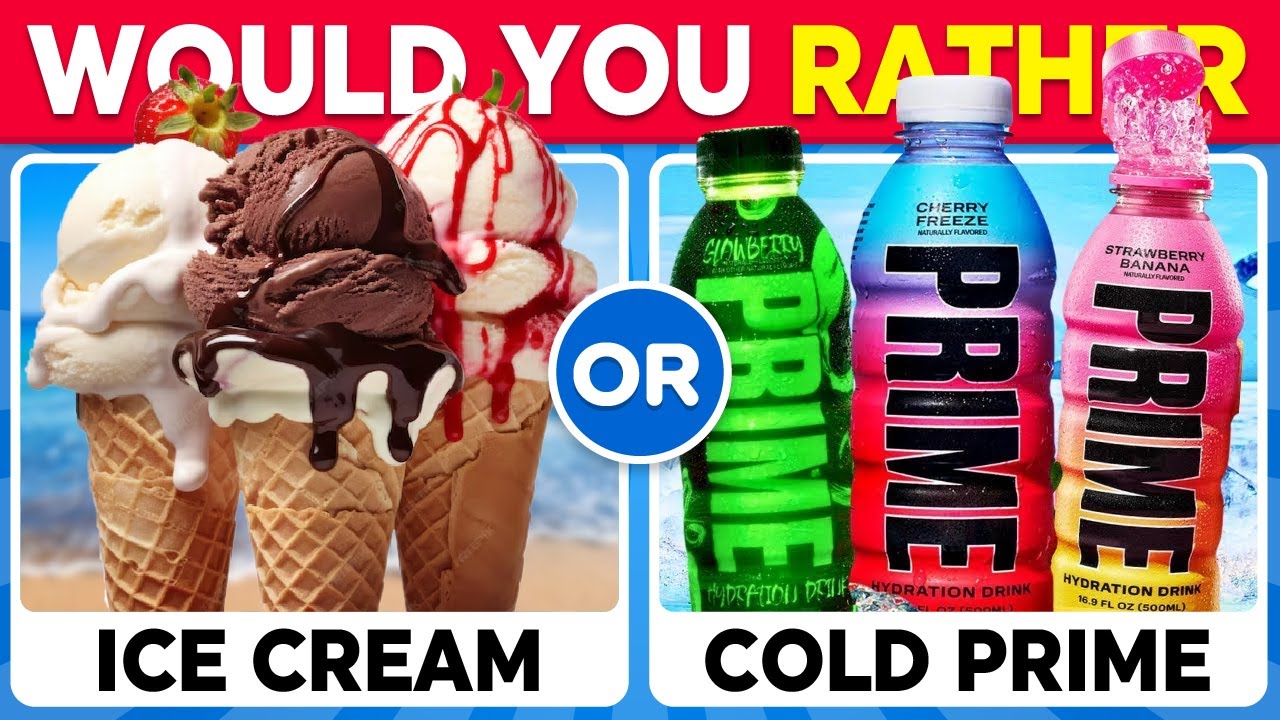 Would You Rather - Summer Edition 🍦🌞