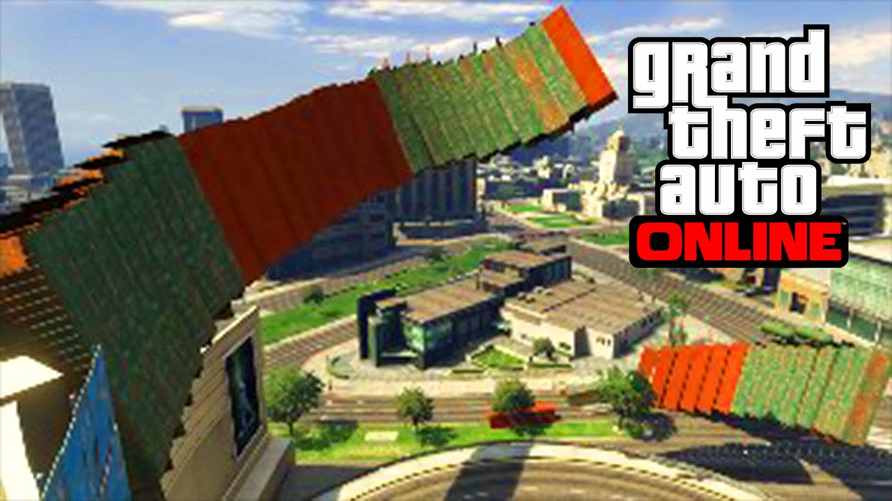 WALLRIDE ÉPAIS - GTA 5 ONLINE