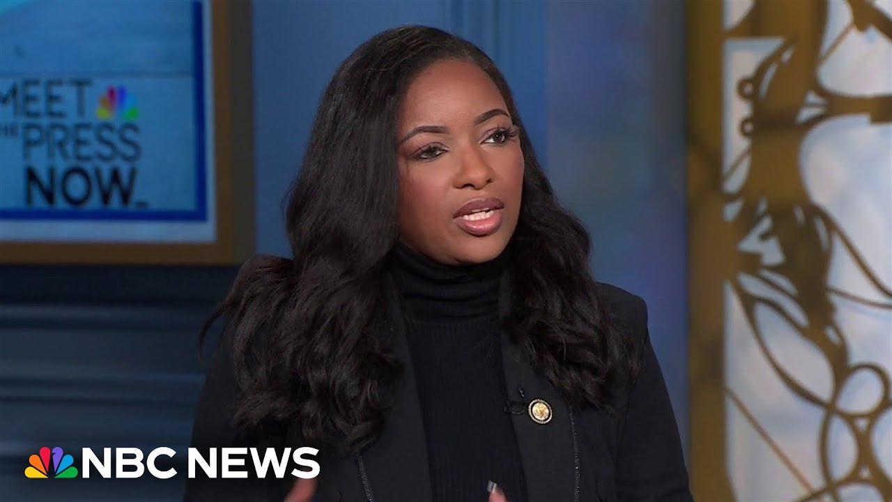 Rep. Jasmine Crockett on her Senate bid: 'I am absolutely competitive'