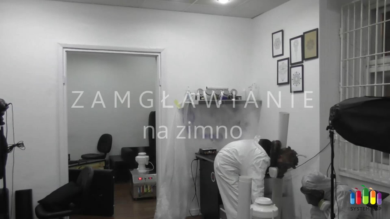 EGP System - Touch&eacute; Tattoo - Dezynfekcja i Zamgławianie