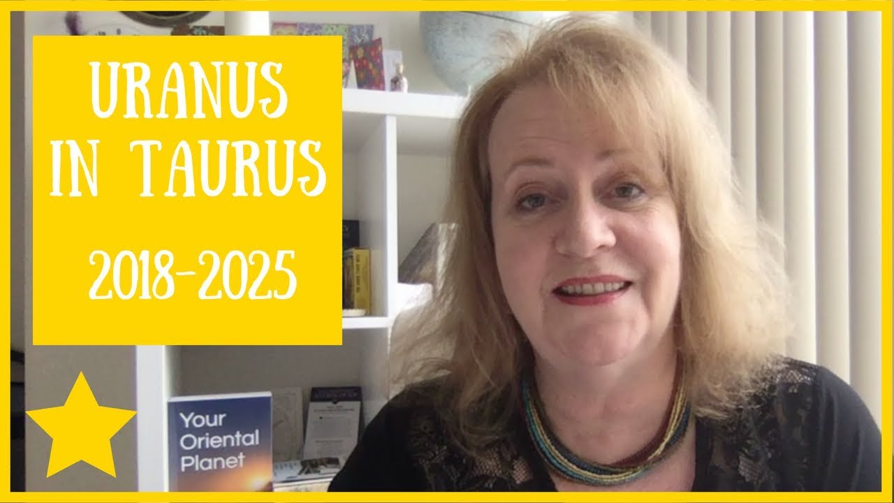 Uranus in Taurus - 2018 to 2025 with Alison Price ⭐️