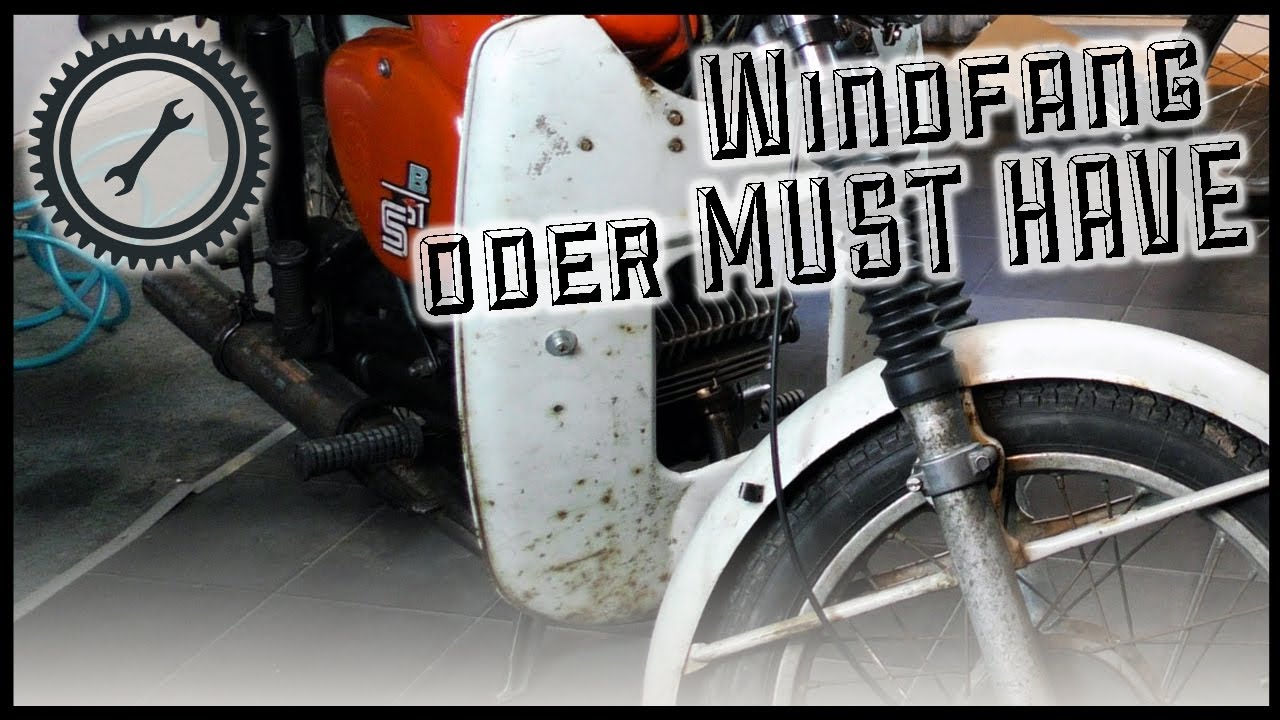 Simson Knieblech - Material, Farbe, Anbau - Wir werfen einen Blick darauf