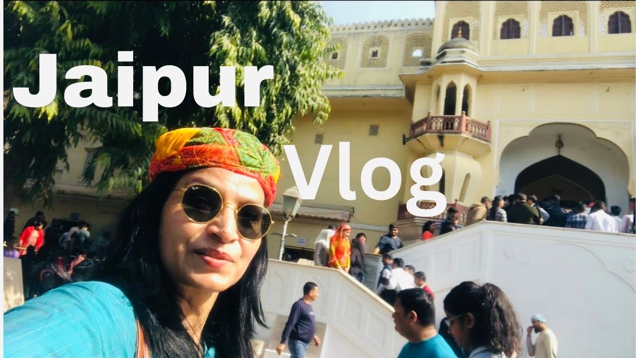 Jaipur | saw main attractions in one day| Sanguine Sarika Vlogs