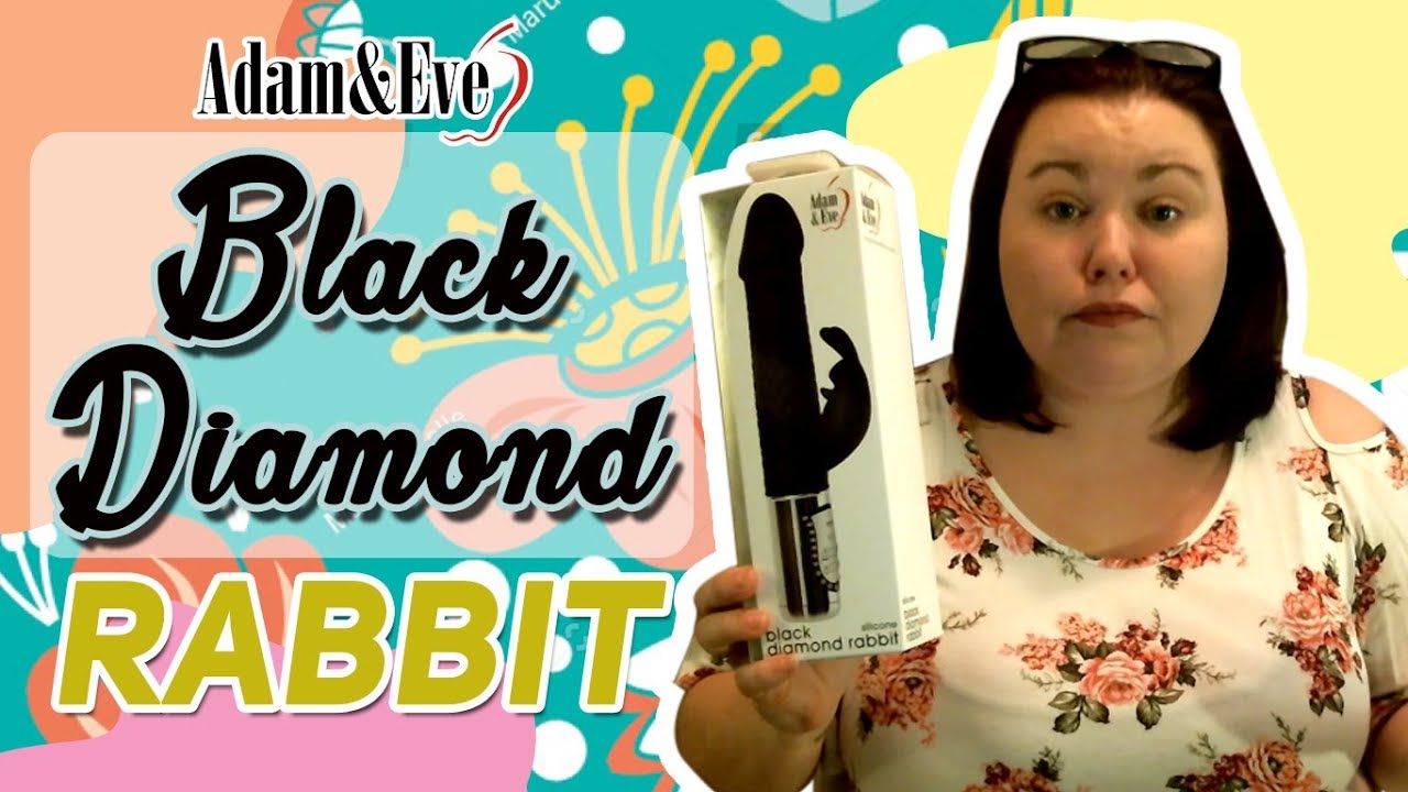 Using My First Rabbit Vibrator | Black Diamond Rabbit Sex Toy Review
