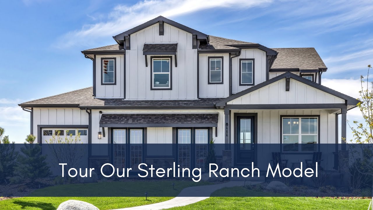 Sterling Ranch - Colorado Springs, CO 80908 - American Legend Homes Model Walk-Through