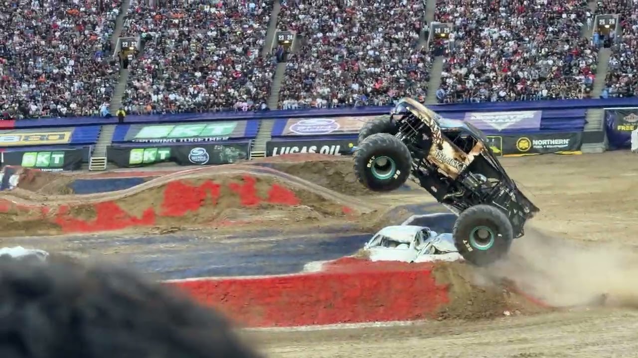 Monster jam 2026 Black Pearl ￼