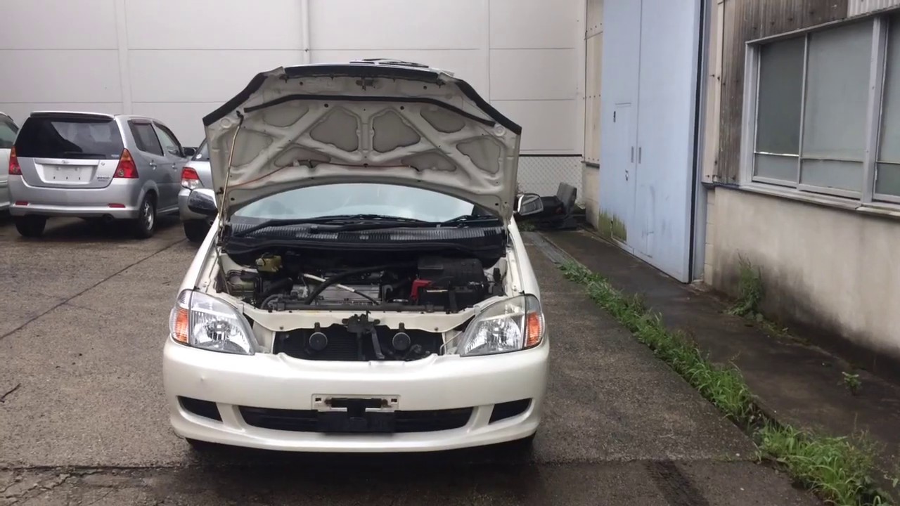 Toyota Nadia SXN15 3S-FE 1998 г.в. (донор 755)
