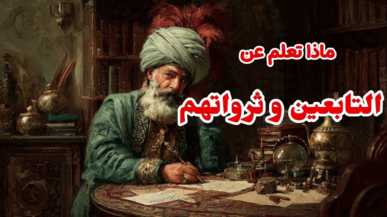 #التابعين الذين سخروا ثرواتهم العظيمة في أعمال #البر و #الإنفاق