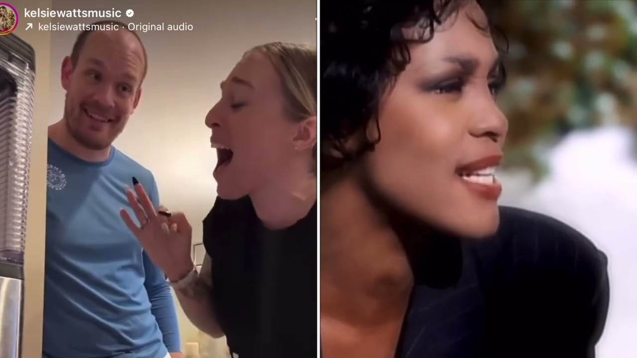 Kelsie Watts Made WHITNEY HOUSTON Very Proud It’s Alotta Singers Out Here&Can’t Nobody SANG 4 REAL