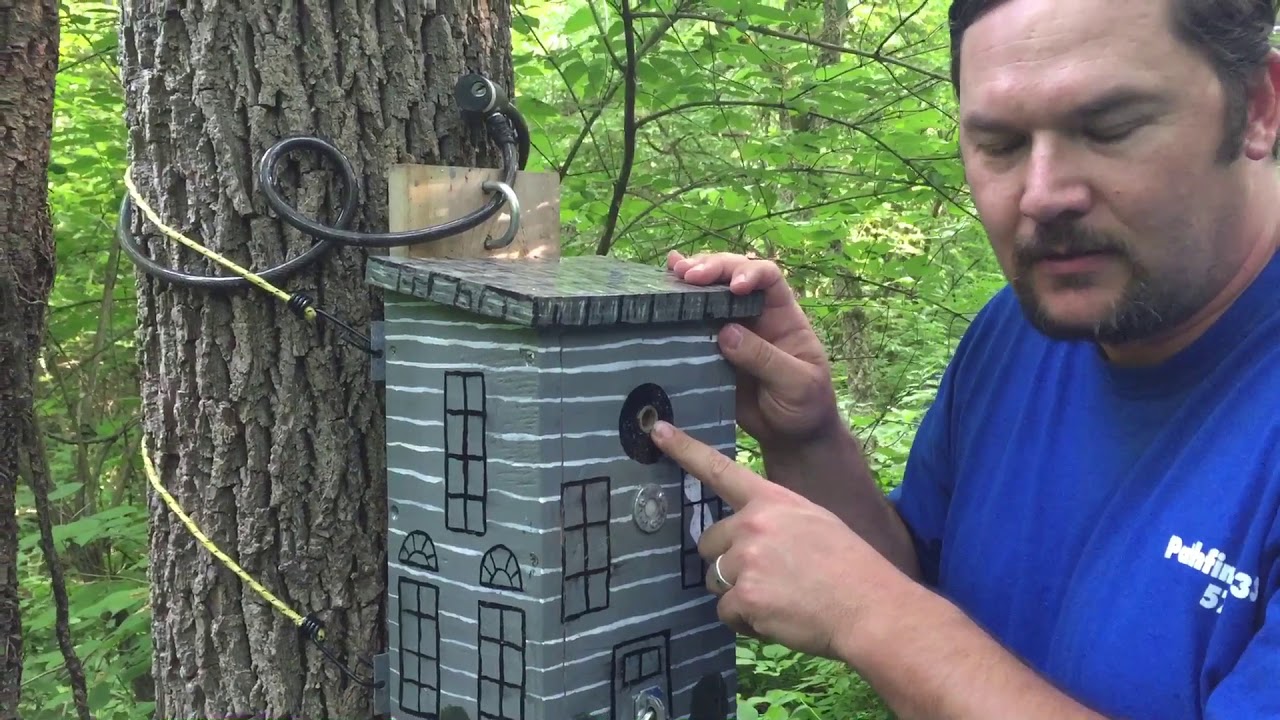 Horror House Gadget Cache GCNW