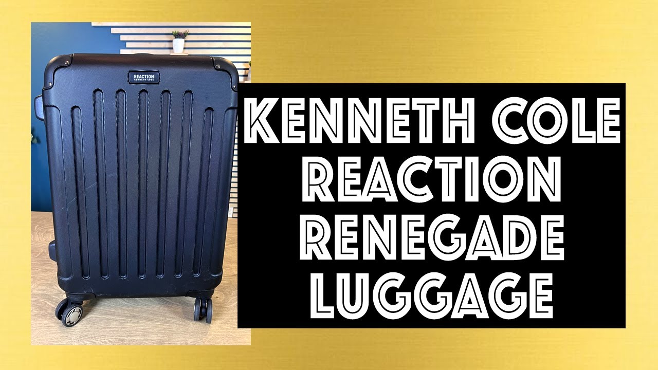Kenneth Cole Reaction Renegade Hardside Luggage Review