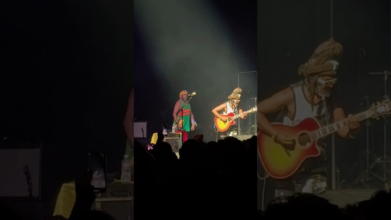 Steel Pulse live (HD)- Singer David Hinds Acoustic Solo - @ The Rialto Theater- Tucson, AZ- 2/19/23
