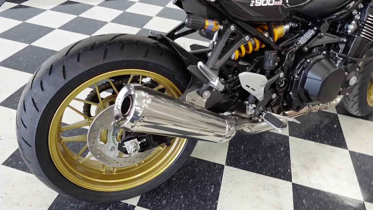 2026 KAWASAKI Z900RS SE ABS STOCK #: K8356
