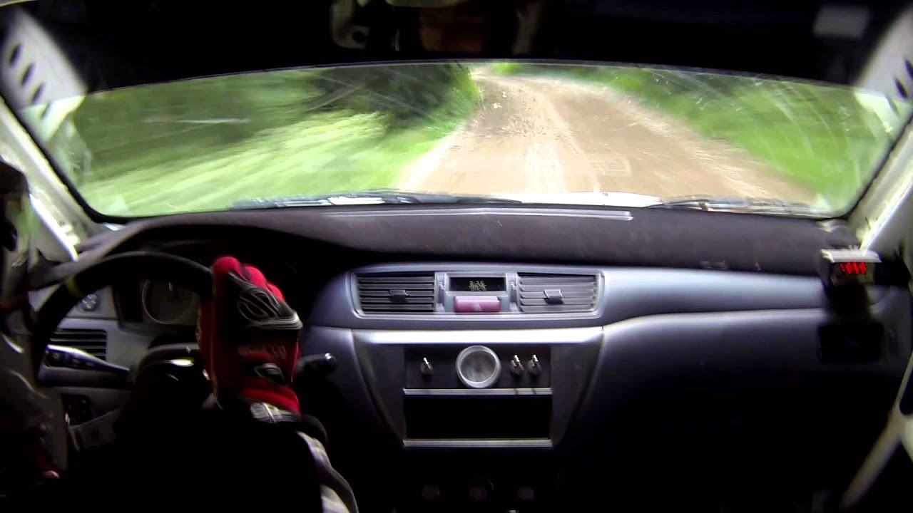Rainer Aus - Simo Koskinen Viru Rally 2013 Moments