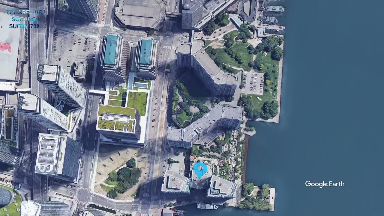 77 Harbour Square Aerial +