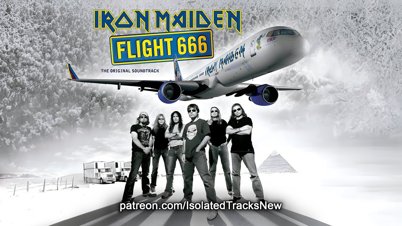 Iron Maiden - Fear of the Dark (Live in Buenos Aires, 2008) (Drums Only)