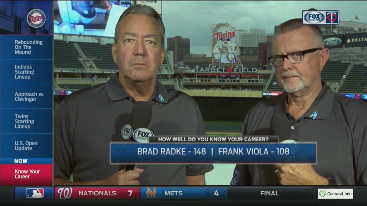 How well do our Twins experts know their own careers?