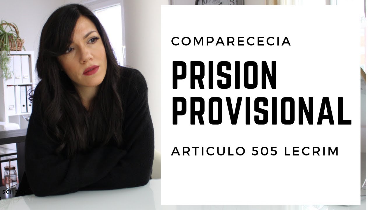 VISTA PRISION PROVISIONAL  505 LECRIM
