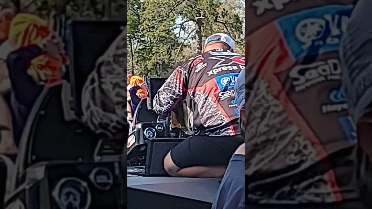 Bass Master Elite Series Bainbridge Georgia Weigh-In February 26, 2023