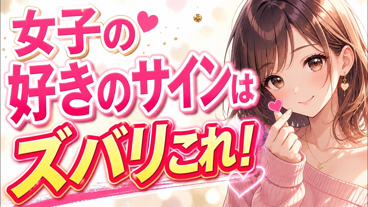 【男子超有益】女子が「あなたのことが好き」と匂わす行動┃恋愛心理・脈ありサイン