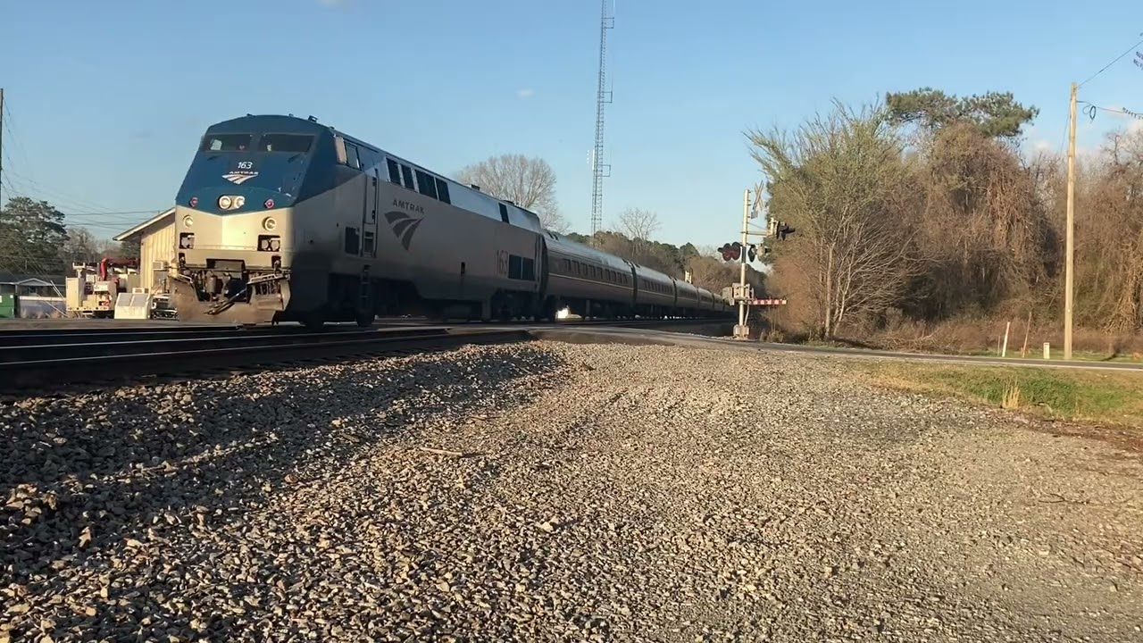 Railfanning Selma NC 3/7/26