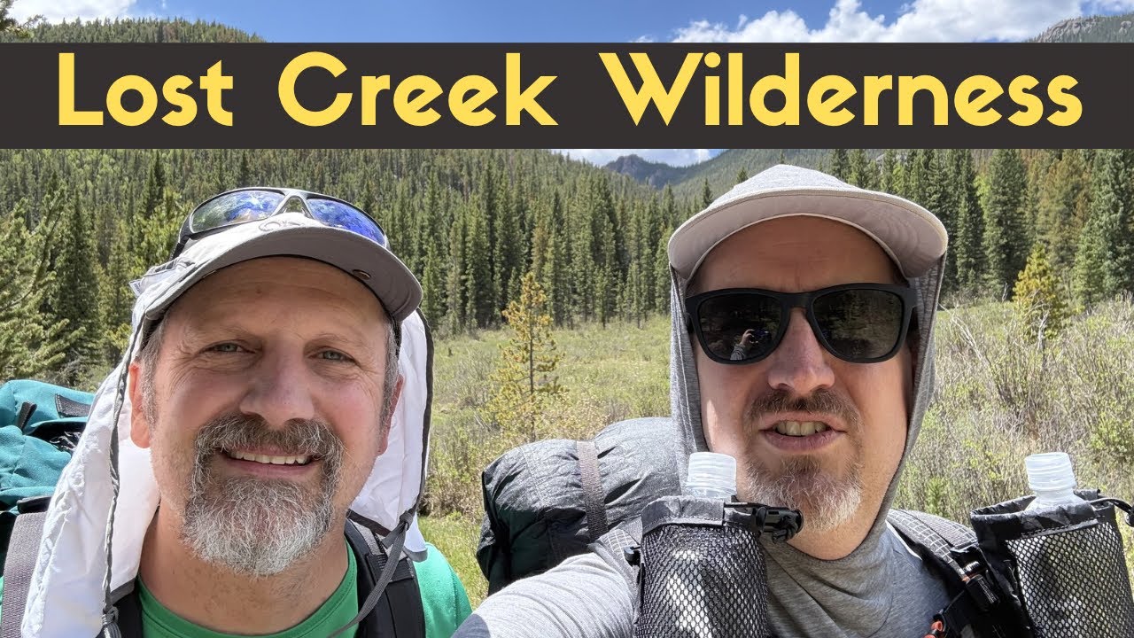 36 Miles Through Lost Creek Wilderness, Colorado
