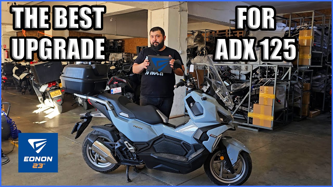 Upgrade your SYM ADX 125 - EONON P6 - Apple CarPlay / Android Auto