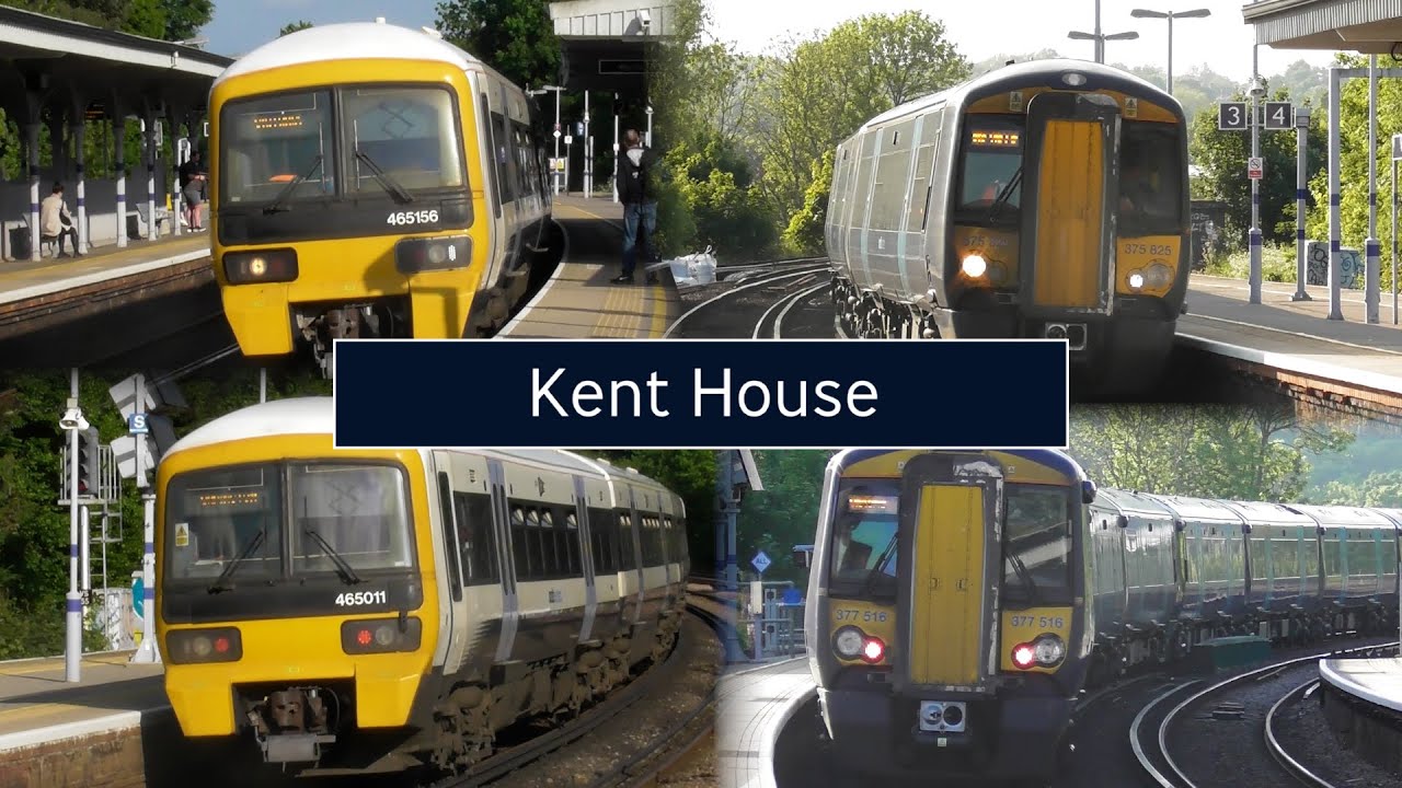 Trains at Kent House, CML (19/05/2023)