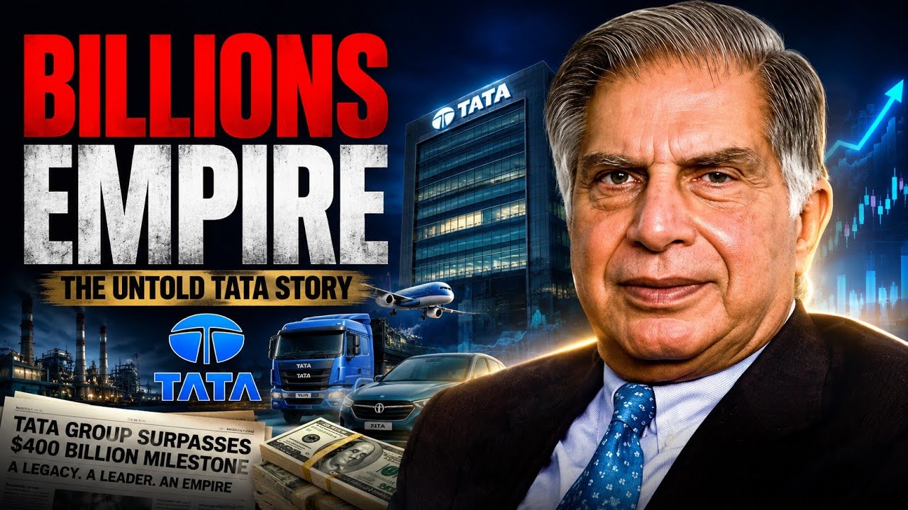 How TATA Built Billion Empire | Tata Group Business Story | Success, Failures & Legacy
