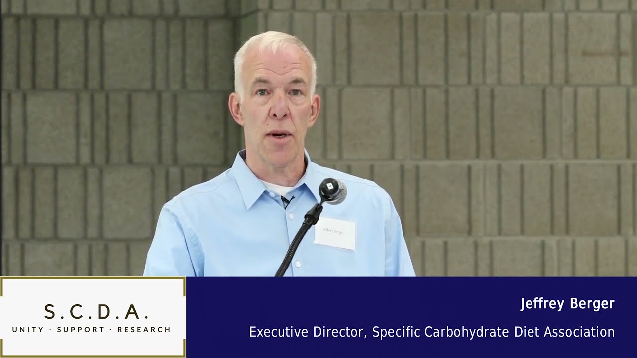 My Journey with the Specific Carbohydrate Diet (SCD) & Founding the SCDA | Jeffrey Berger