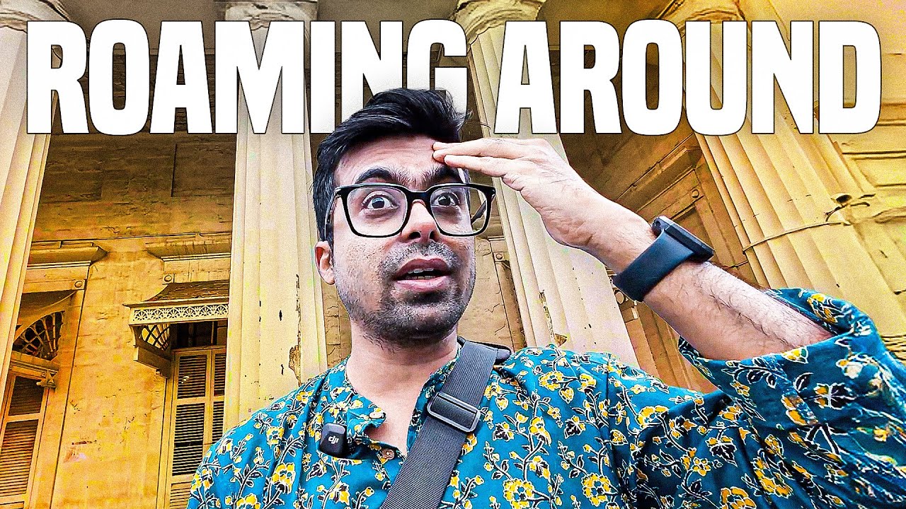 Walking in Mumbai's Fort Area