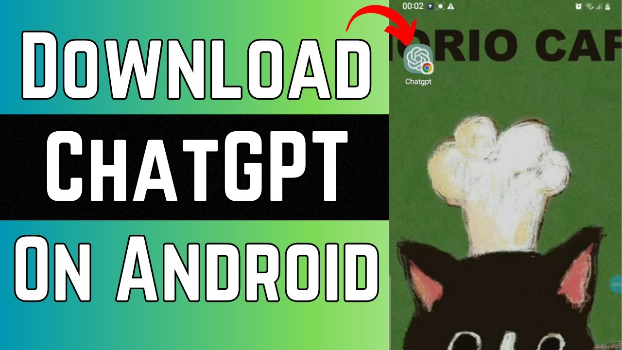 Как скачать чат GPT на Android Mobile 2023? Загрузка приложения Open AI Chat GPT (быстро и просто)