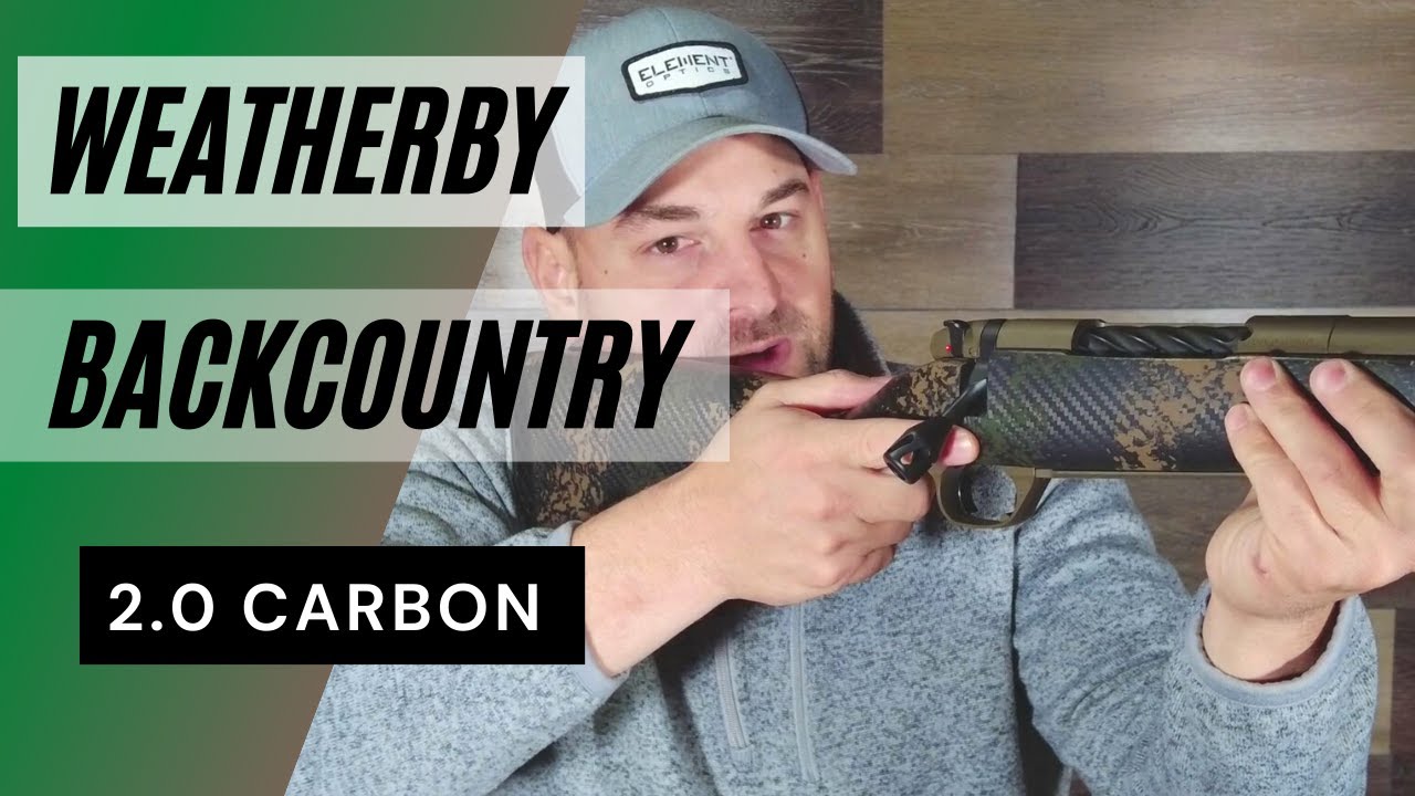 New Ultralight Hunting Rifle | Weatherby Mark V Backcountry 2.0 Carbon Review