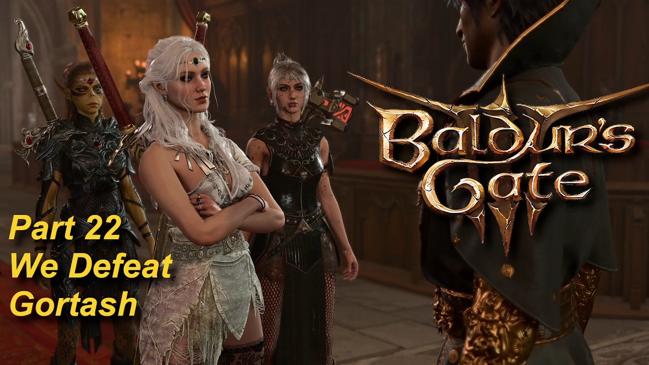 Elf Lythari Bard Honour mode Playthrough Part 22