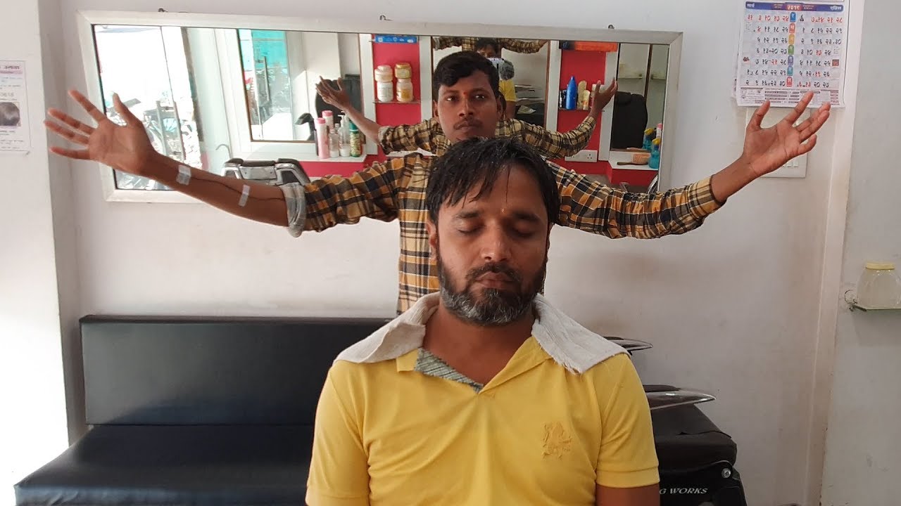 #OMG Amazingly Relaxing Head Massage by Vikram | Indian Massage