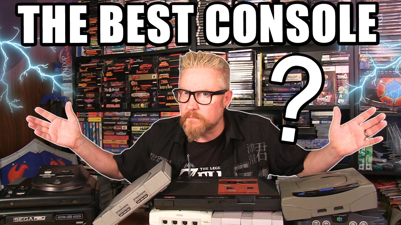 THE BEST CONSOLE! - Happy Console Gamer