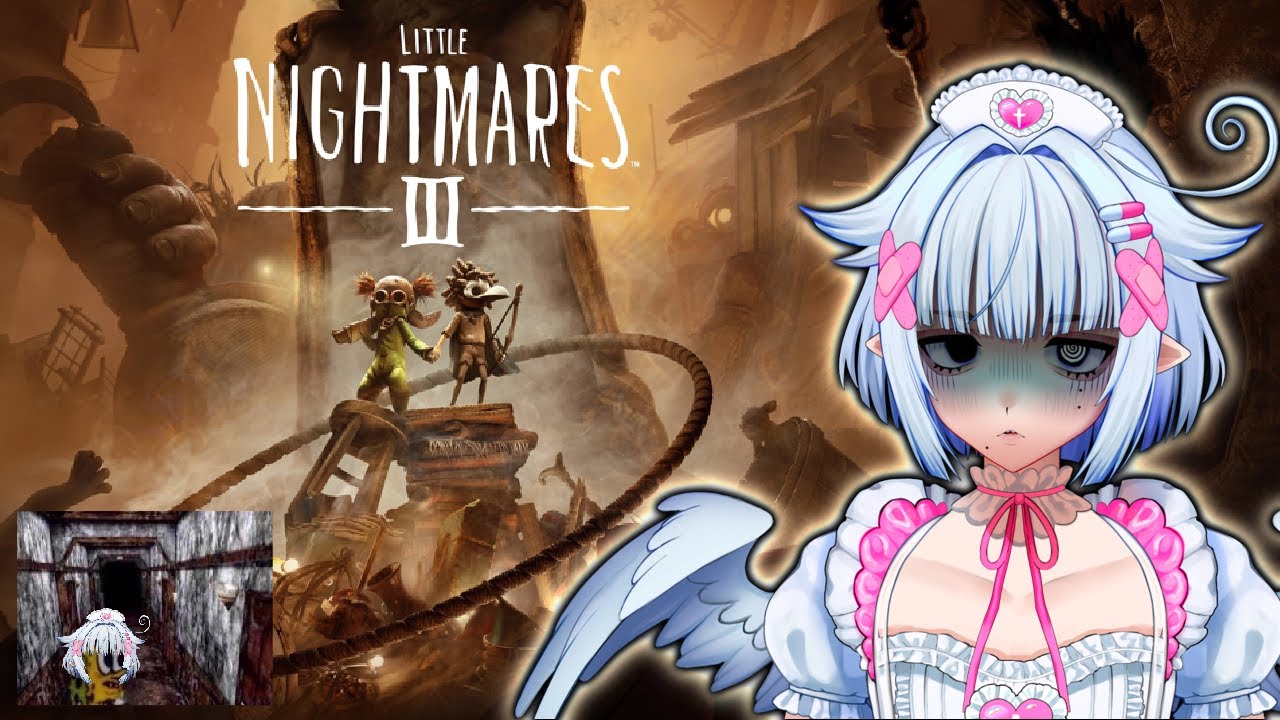 【 LITTLE NIGHTMARES 3 】What is the truth? - Part 4 [END]