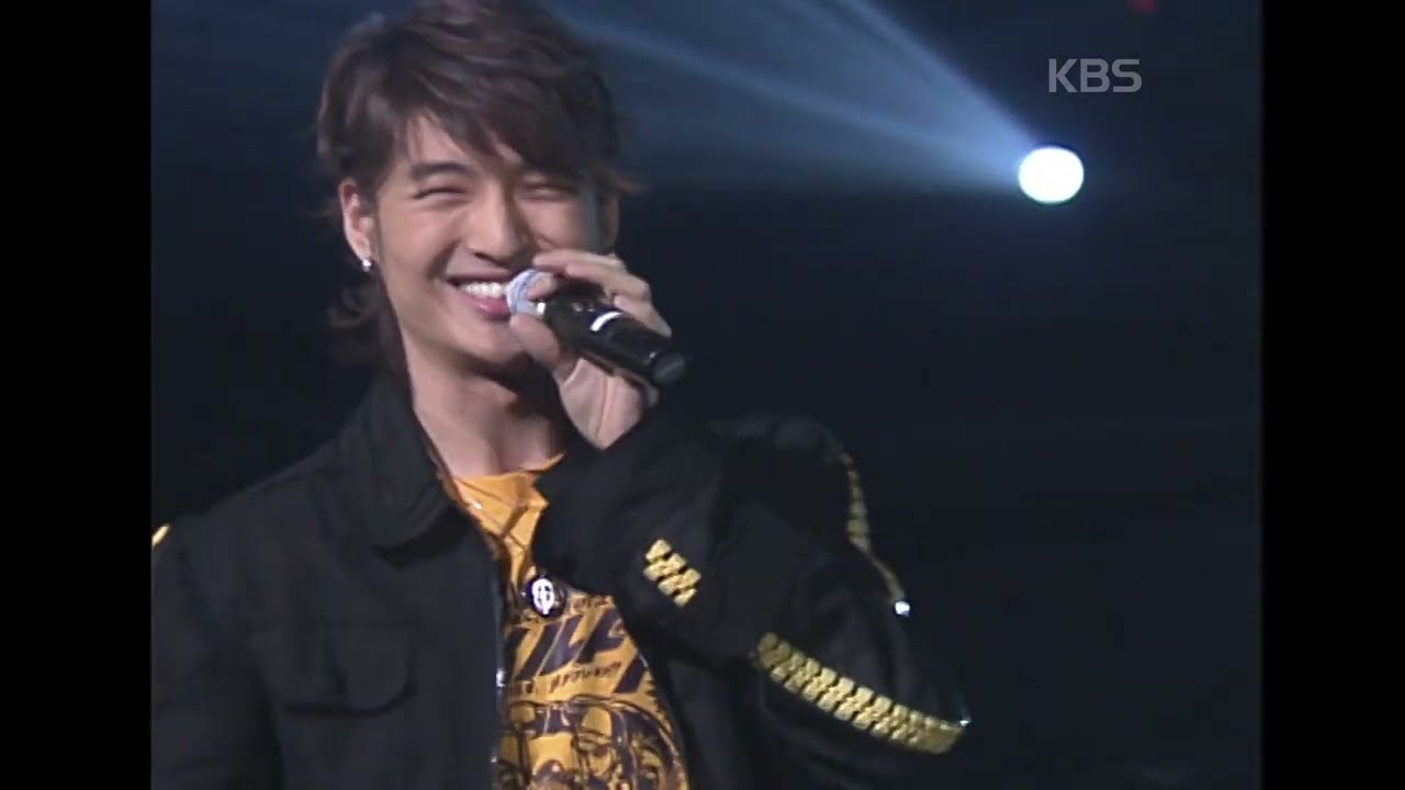 god(지오디) - 보통날 [윤도현의 러브레터] | KBS 20041217 방송
