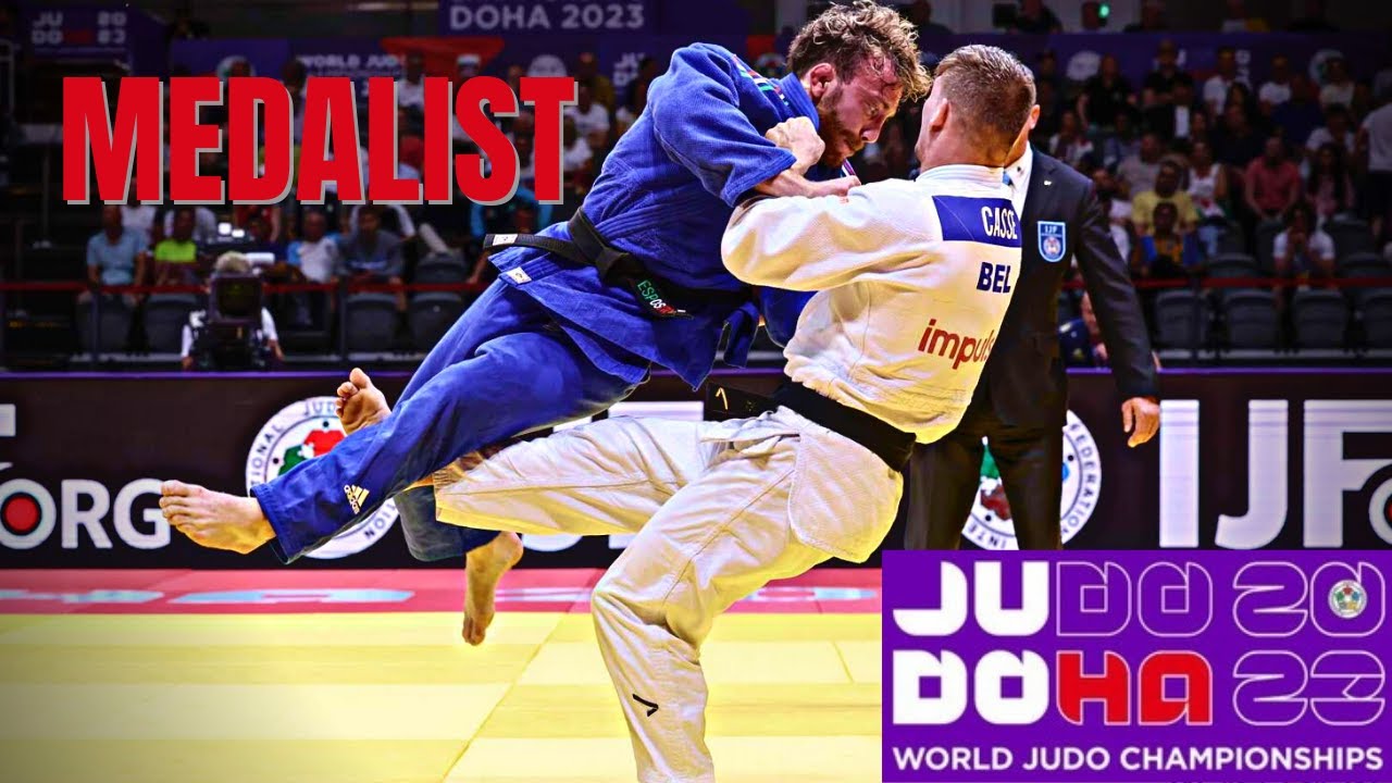 MATTHIAS CASSE WORLD JUDO CHAMPIONSHIPS 2023