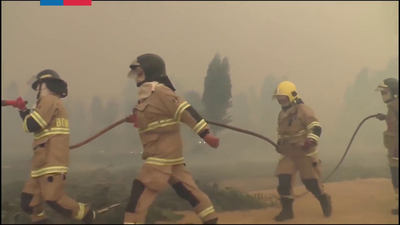 Video Mujeres  Bomberas