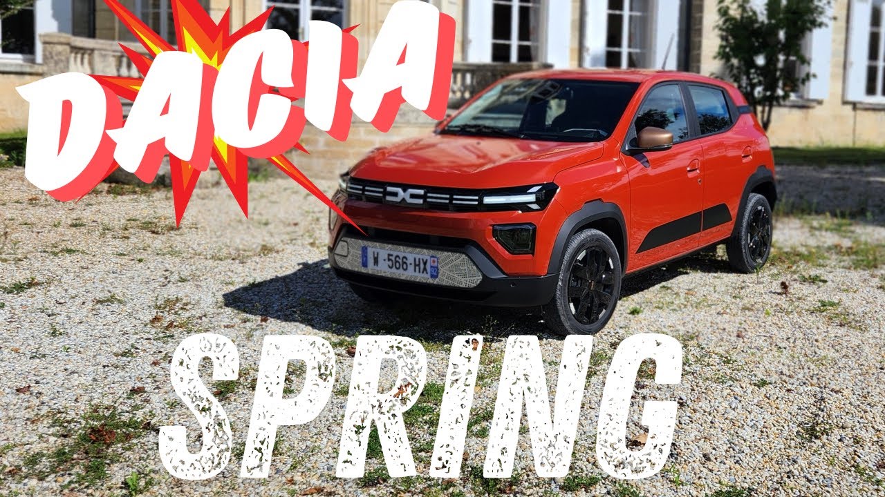 Test Dacia Spring 2025