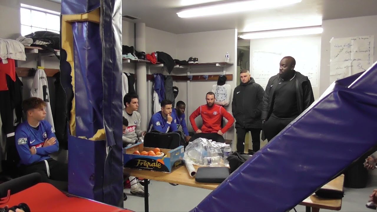 La causerie d'avant match de Ronald Yao AS Montchat