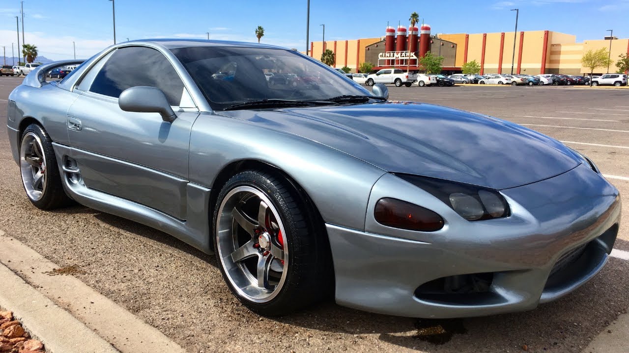 Как устранить щелчок при запуске двигателя на Mitsubishi 3000GT. Часть 8/18.