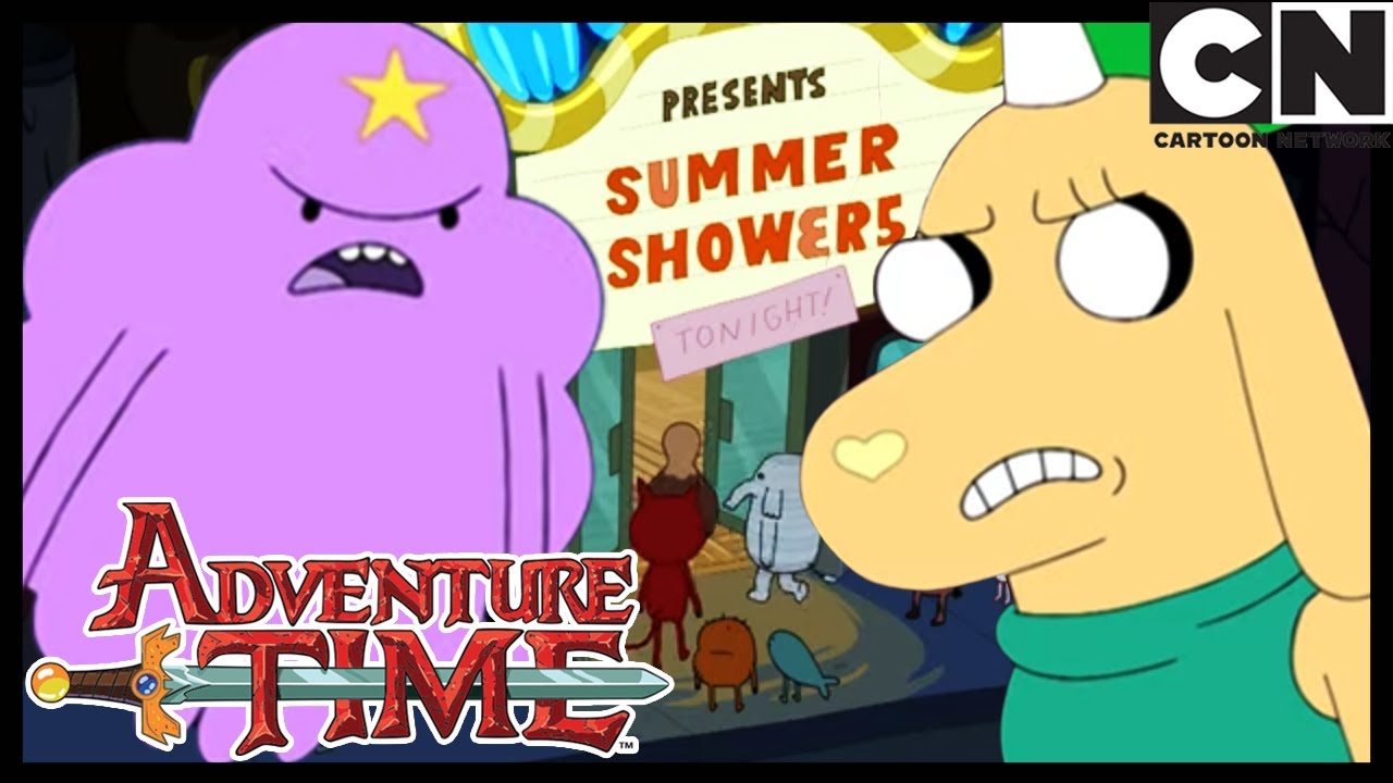 lluvias de verano | Hora de Aventura LA | Cartoon Network